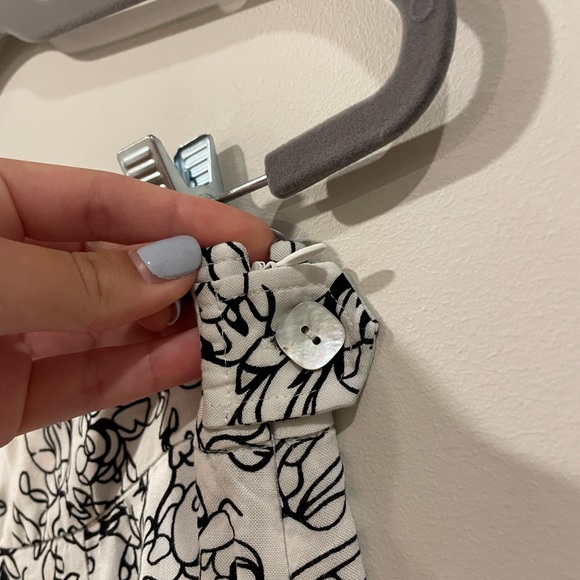 Soft Surroundings Maxi Skirt Abstract Modern Contemporary Women’s size Small - Picture 4 of 7